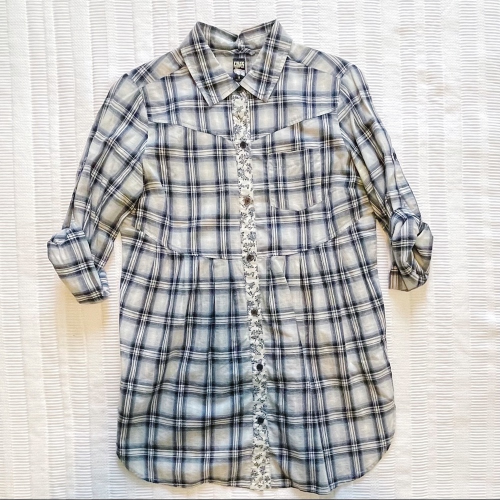 Free People | Plaid Shirt
